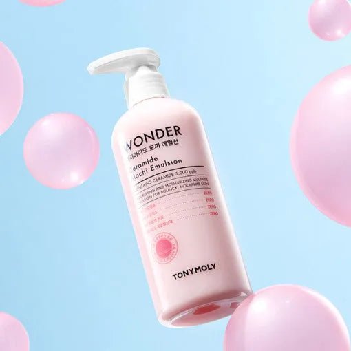 TONYMOLY Wonder Ceramide Mochi Emulsion 300ml - Sura