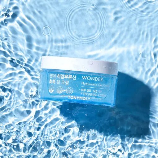 TONYMOLY Wonder Hyaluronic Acid Chok Chok Gel Cream 300ml - Sura