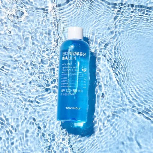 TONYMOLY Wonder Hyaluronic Acid Chok Chok Toner 500ml - Sura