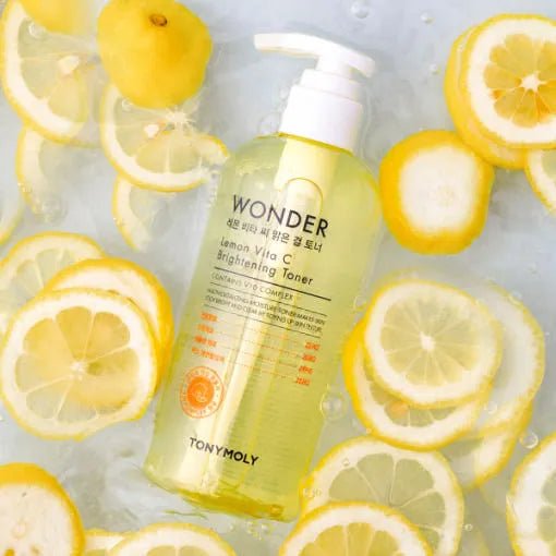 TONYMOLY Wonder Lemon Vita C Brightening Toner 300ml - Sura