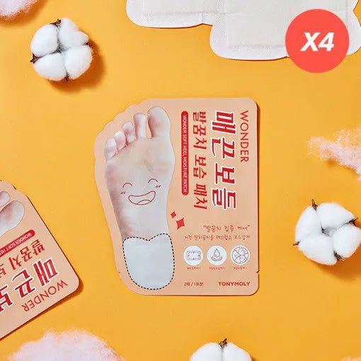 TONYMOLY Wonder Soft Heel Moisture Patch 4ea - Sura