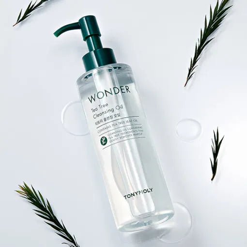 TONYMOLY Wonder Tea Tree Cleansing Oil 200ml - Sura