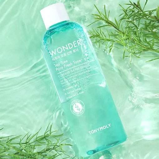 TONYMOLY Wonder Tea Tree Pore Fresh Toner 500ml - Sura