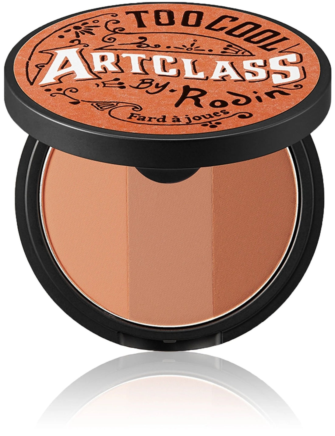 [TOO COOL FOR SCHOOL] Artclass By Rodin Blusher 9.5g #De Ginger Orange - Sura