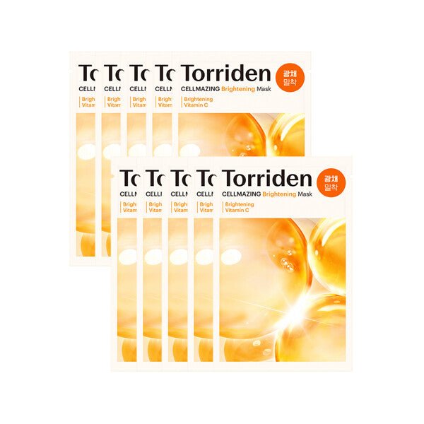 Torriden Cellmazing Vita C Brightening Mask Sheet 26ml X 10ea - Sura