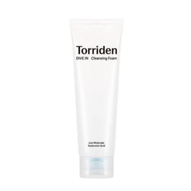 Torriden Dive In Low Molecular Hyaluronic Acid Cleansing Foam 150ml - Sura
