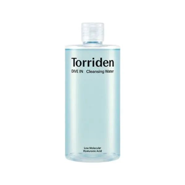 Torriden Dive In Low Molecular Hyaluronic Acid Cleansing Water 400ml - Sura