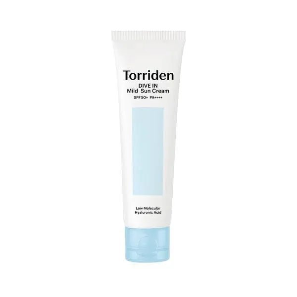 Torriden DIVE IN Mild Suncream 60ml (SPF 50+ PA++++) - Sura