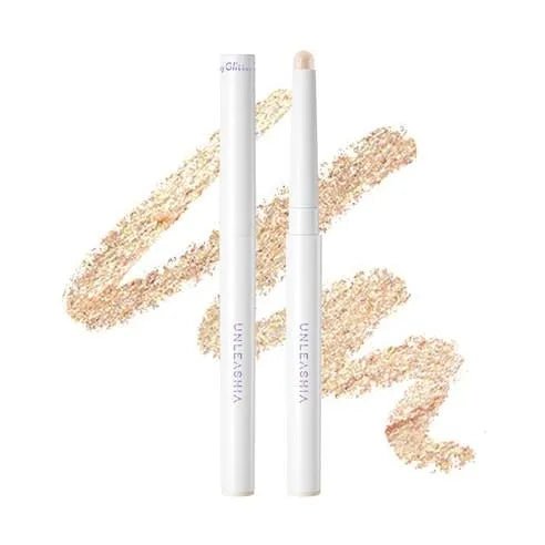 UNLEASHIA Pretty Easy Glitter Stick 7g #N°2 Flutter - Sura