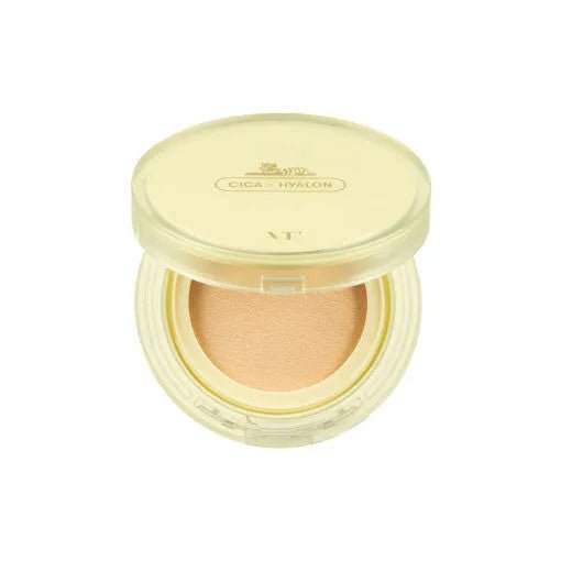 VT Cica Velvet Jelly Pact - 2 Colors 12g SPF36/PA++ #21 Light Beige - Sura