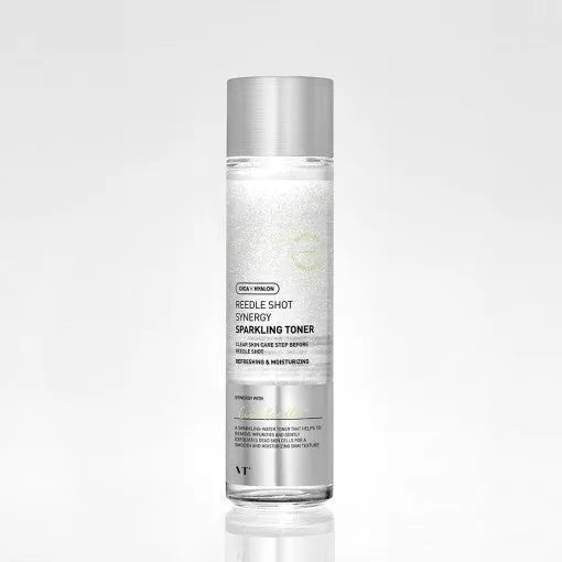 VT Reedle Shot Synergy Sparkling Toner 150ml - Sura