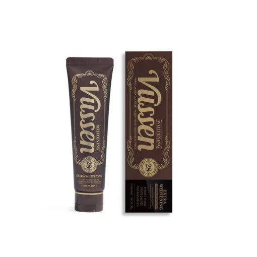 Vussen 28 Extra Whitening Floralmint Toothpaste 80g - Sura