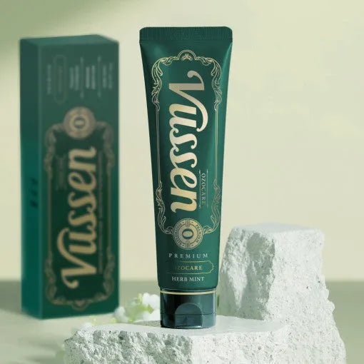 Vussen Premium OZO CARE Herb Mint Toothpaste 120g - Sura