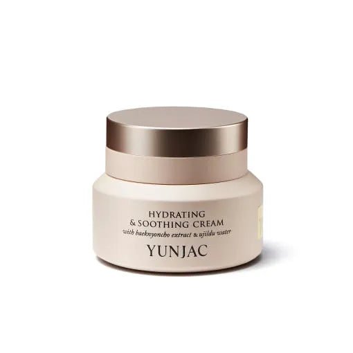 YUNJAC Hydrating & Soothing Cream With Baeknyoncho Extract & Ujildu Water 50ml - Sura