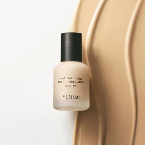 YUNJAC Natural Finish Liquid Foundation SPF50+ PA++ 40ml - Sura