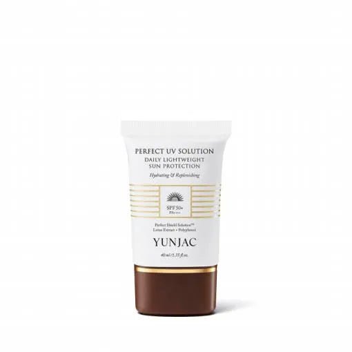 YUNJAC Perfect UV Solution Daily Lightweight Sun Protection SPF50+ PA++++ 40ml - Sura