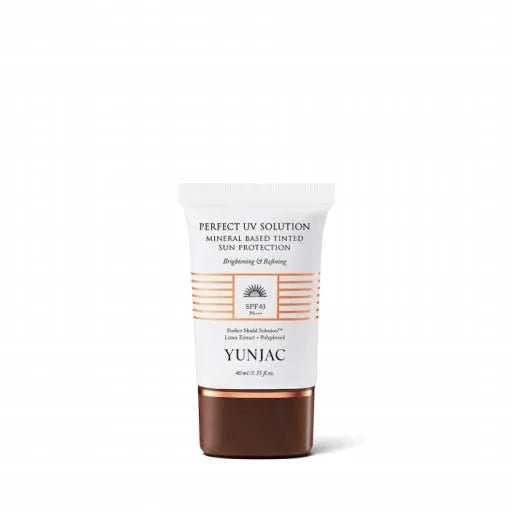 YUNJAC Perfect UV Solution Mineral Based Tinted Sun Protection SPF43 PA+++ 40ml - Sura
