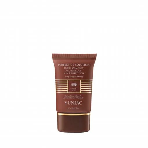 YUNJAC Perfect UV Solution Ultra Comfort Waterproof Sun Protection SPF50+ PA++++ 40ml - Sura