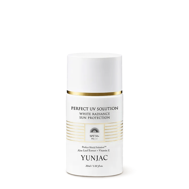 YUNJAC PERFECT UV SOLUTION White Radiance Sun Protection SPF 50+ PA++++ 30ml - Sura