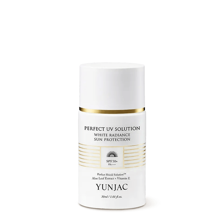 YUNJAC PERFECT UV SOLUTION White Radiance Sun Protection SPF 50+ PA++++ 30ml - Sura
