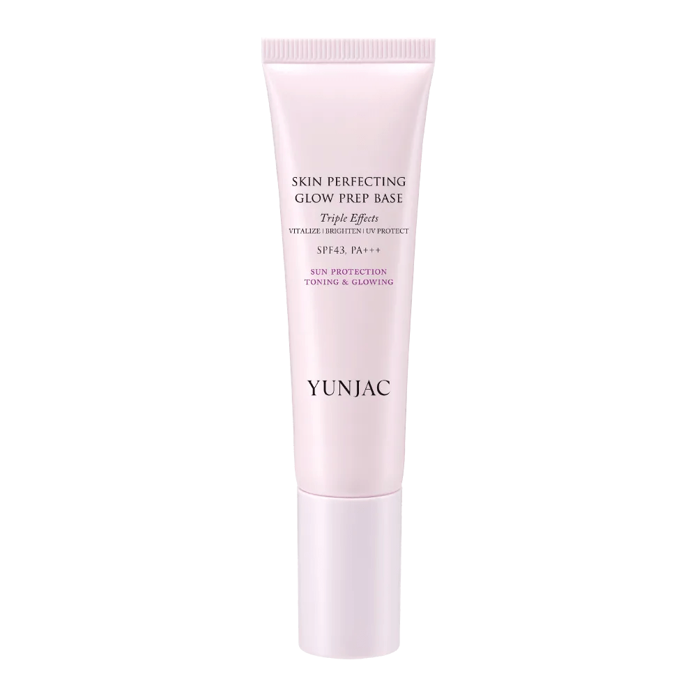 YUNJAC Skin Perfecting Glow Prep Base SPF43 PA+++ 30ml - Sura